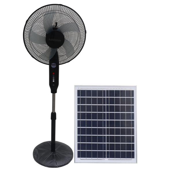 16 Inches Solar Fan